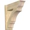 Ekena Millwork Balboa Rough Sawn Traditional Outlooker, Douglas Fir, 8"W x 26"D x 26"H OUT08X26X26BOA01RDF - alternate 1